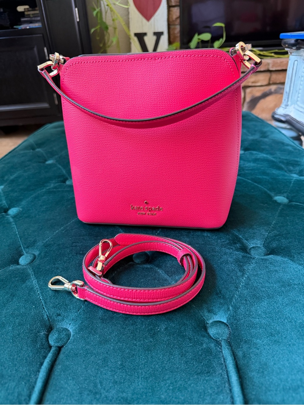 Kate Spade Darcy Bucket Bag